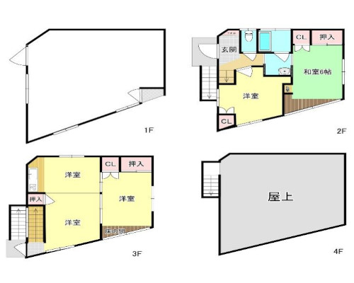 品川区 京急本線新馬場駅の売ビル画像(3)