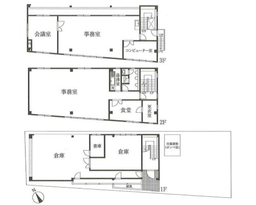 調布市 京王線西調布駅の売ビル画像(2)