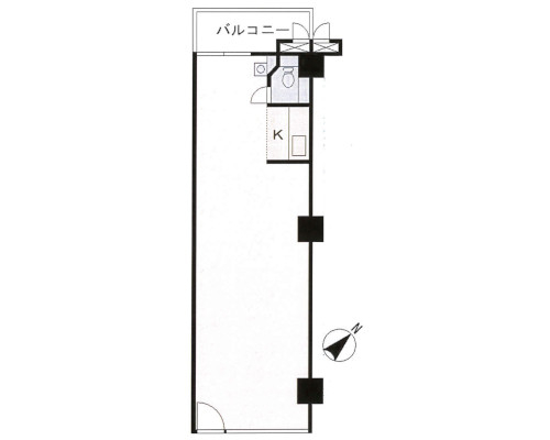 品川区 京急本線鮫洲駅の売工場画像(2)