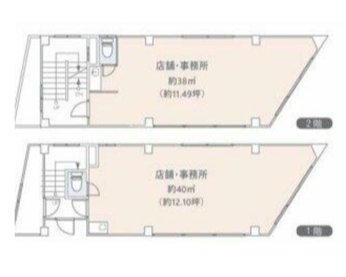 練馬区 東京メトロ有楽町線・副都心線下赤塚駅の売ビル画像(1)