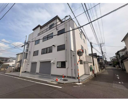 足立区 日暮里・舎人ライナー扇大橋駅の売ビル画像(1)