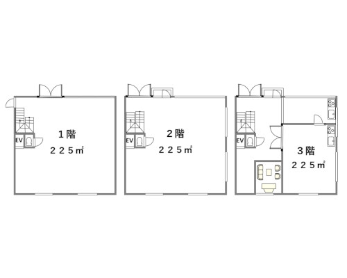 東大和市 多摩都市モノレール線桜街道駅の売工場画像(5)