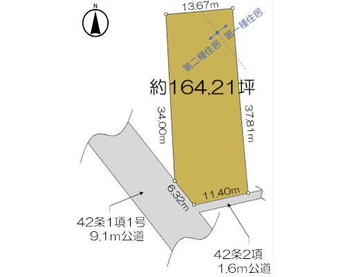 野田市 東武野田線野田市駅の売事業用地画像(1)