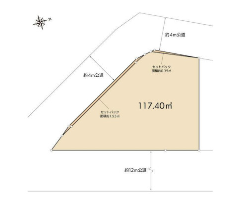 鎌ケ谷市 東武野田線鎌ヶ谷駅の売事業用地画像(2)
