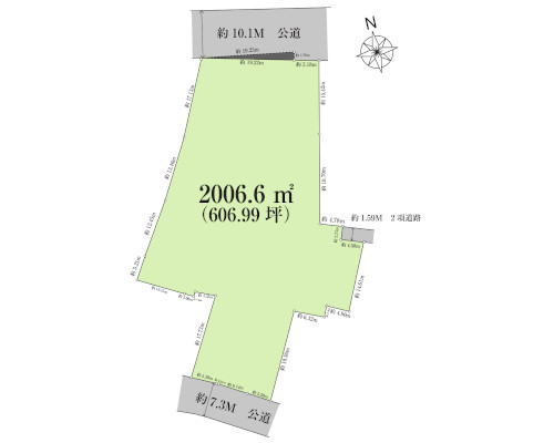 千葉市中央区 京成千原線大森台駅の売事業用地画像(1)