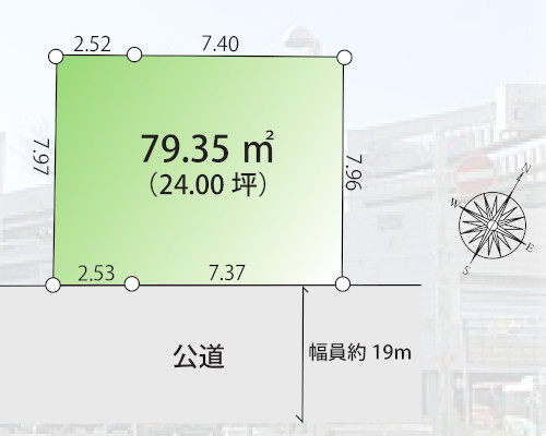 千葉市中央区 JR総武本線東千葉駅の売事業用地画像(1)