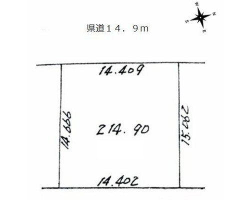流山市 流鉄流山線平和台駅の売事業用地画像(1)