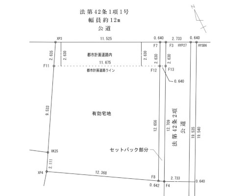 船橋市 京成本線海神駅の売事業用地画像(2)