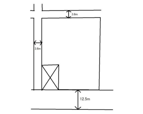 千葉市中央区 東武野田線川間駅の売事業用地画像(2)