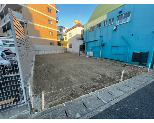 市川市 京成本線鬼越駅の売事業用地画像(1)