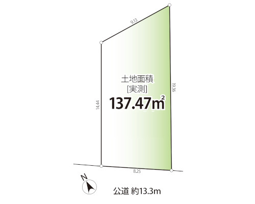 市川市 京成本線鬼越駅の売事業用地画像(2)