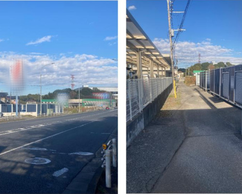 柏市 JR常磐線北柏駅の売事業用地画像(1)