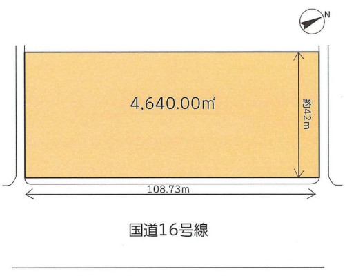 千葉市花見川区 JR総武本線稲毛駅の売事業用地画像(1)