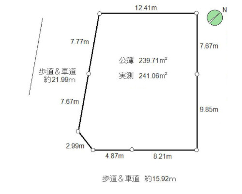 市川市 JR武蔵野線市川大野駅の売事業用地画像(1)