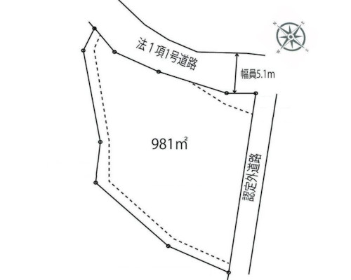 秦野市 小田急小田原線秦野駅の売事業用地画像(2)