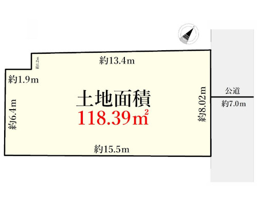 横浜市南区 横浜市高速鉄道1号線・3号線伊勢佐木長者町駅の売事業用地画像(1)