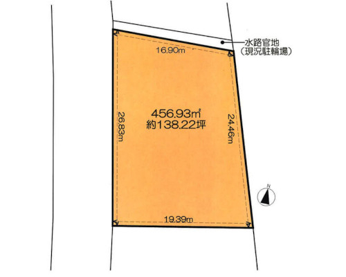 南足柄市 伊豆箱根鉄道大雄山線塚原駅の売事業用地画像(2)