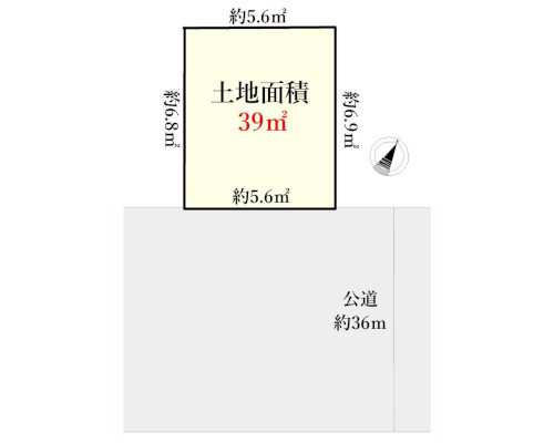 横浜市西区 京急本線戸部駅の売事業用地画像(1)