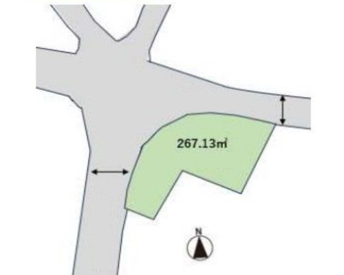 相模原市緑区 JR横浜線・相模線・京王相模原線橋本駅の売事業用地画像(2)