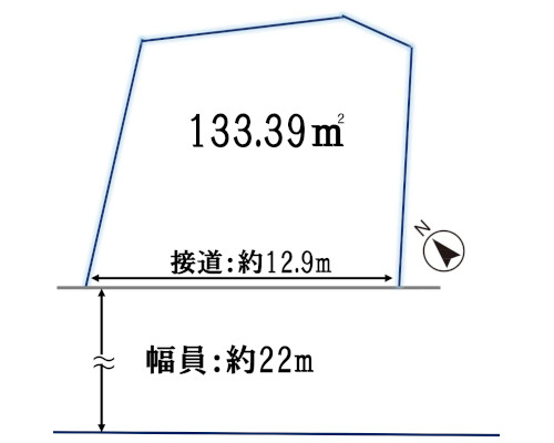 横浜市保土ヶ谷区 相鉄本線上星川駅の売事業用地画像(2)