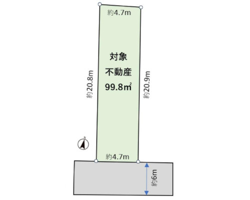 平塚市 JR東海道本線平塚駅の売事業用地画像(1)