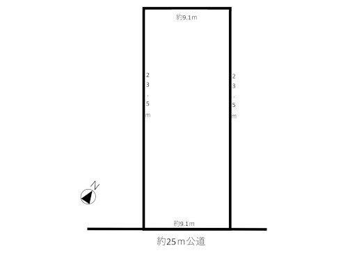 横浜市緑区 東急田園都市線すずかけ台駅の売事業用地画像(1)