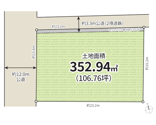横浜市緑区 JR横浜線・相模線・京王相模原線橋本駅の売事業用地画像(1)
