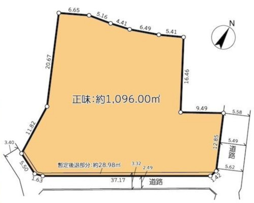 横浜市旭区 相鉄本線鶴ヶ峰駅の売事業用地画像(1)