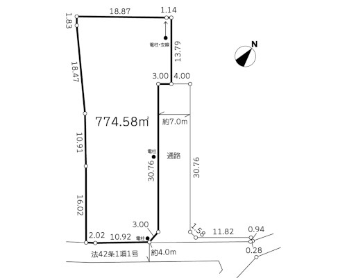相模原市緑区 JR横浜線・相模線・京王相模原線橋本駅の売事業用地画像(1)