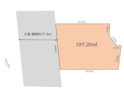 横須賀市 京急久里浜線三崎口駅の売事業用地画像(2)
