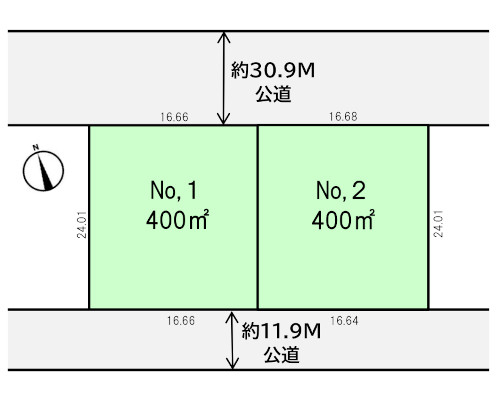 藤沢市 JR東海道本線辻堂駅の売事業用地画像(2)