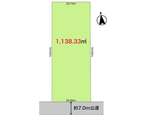 海老名市 JR相模線門沢橋駅の売事業用地画像(2)