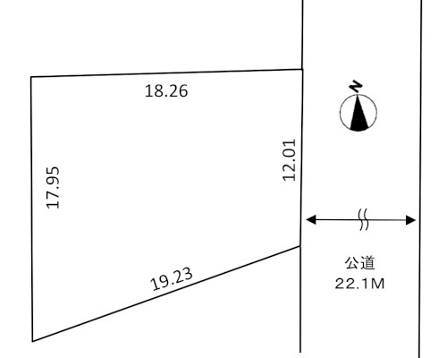横須賀市 京急本線県立大学駅の売事業用地画像(2)