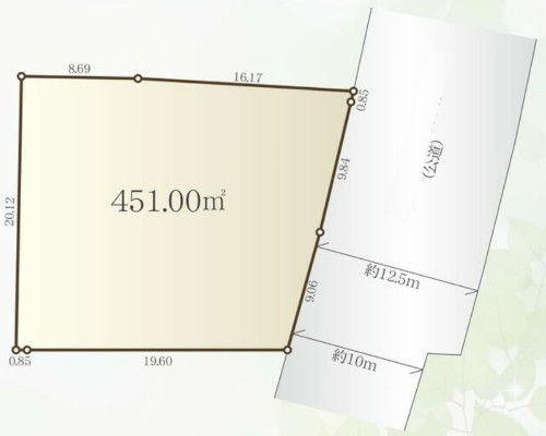 相模原市緑区 JR横浜線・相模線・京王相模原線橋本駅の売事業用地画像(2)