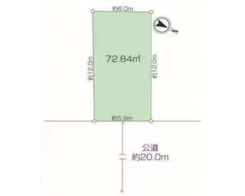 横浜市南区 ブルーライン阪東橋駅の売事業用地画像(2)