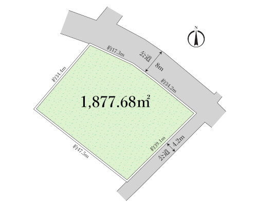 小田原市 伊豆箱根鉄道大雄山線井細田駅の売事業用地画像(1)
