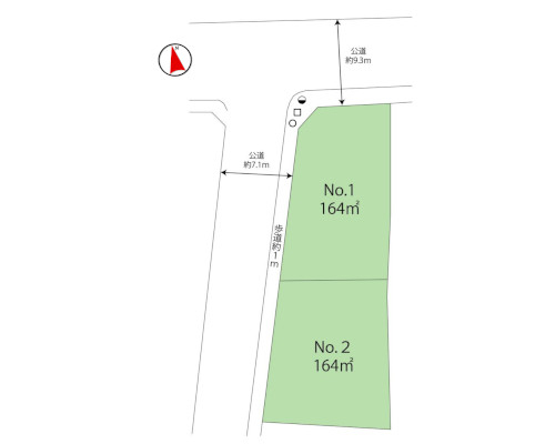 藤沢市 小田急江ノ島線・相鉄いずみ野線・ブルーライン湘南台駅の売事業用地画像(2)