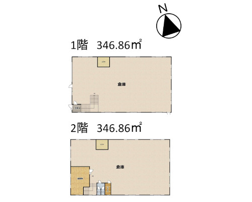 海老名市 JR相模線入谷駅の売事業用地画像(3)