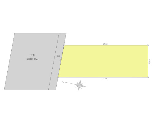 藤沢市 小田急江ノ島線長後駅の売事業用地画像(1)