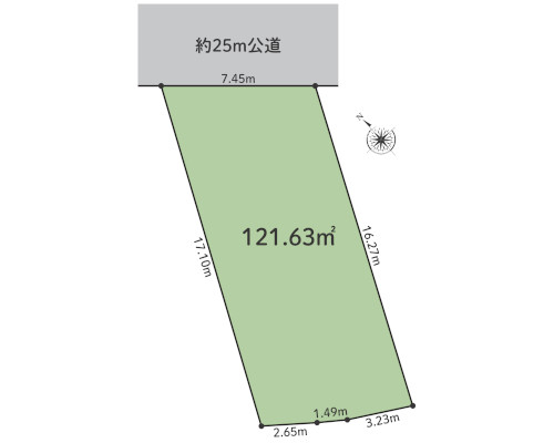 川崎市川崎区 京急大師線川崎大師駅の売事業用地画像(2)