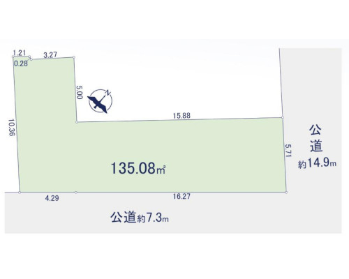 横浜市磯子区 JR根岸線・金沢シーサイドライン新杉田駅の売事業用地画像(1)