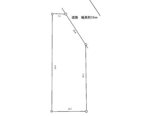 平塚市 JR東海道本線平塚駅の売事業用地画像(1)