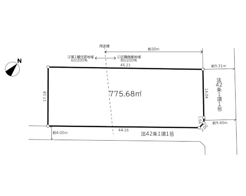 中新田 JR相模線・小田急小田原線[厚木駅]の売事業用地物件の詳細はこちら