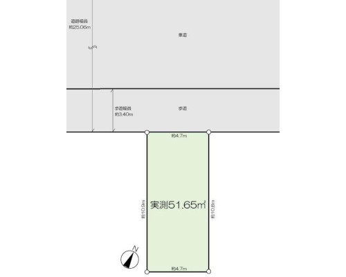 横浜市磯子区 JR根岸線根岸駅の売事業用地画像(1)