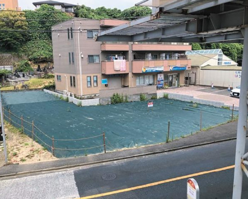 鎌倉市 湘南モノレール西鎌倉駅の売事業用地画像(1)