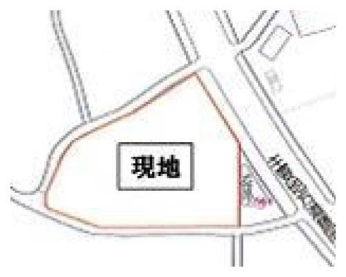 児玉郡上里町 JR高崎線本庄駅の売事業用地画像(1)