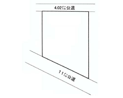 日高市 東武越生線西大家駅の売事業用地画像(1)