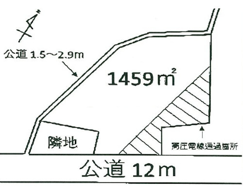 熊谷市 JR高崎線籠原駅の売事業用地画像(1)