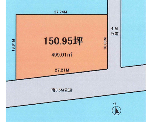 さいたま市西区 JR京浜東北線　他大宮駅の売事業用地画像(1)