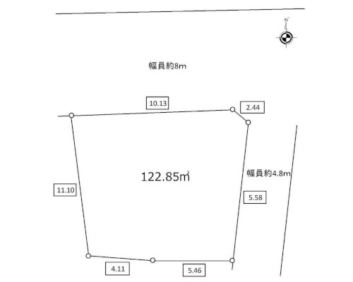 富士見市 東武東上線みずほ台駅の売事業用地画像(2)